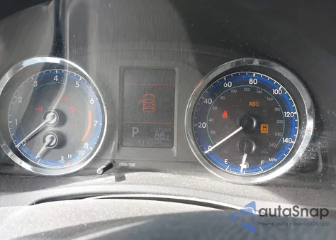 2017 Toyota Corolla Le z USA, uszkodzony, nr VIN 2T1BURHE9HC914430